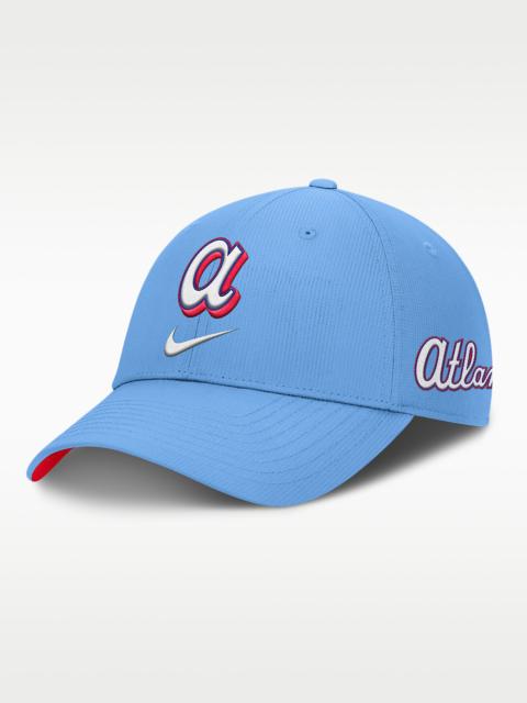 Nike Atlanta Braves City Connect Club Men's Nike Dri-FIT MLB Adjustable Hat