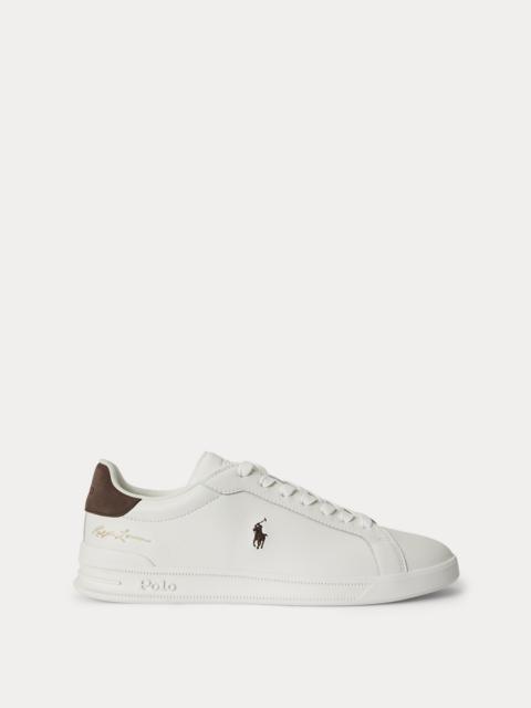 Polo Ralph Lauren Heritage Court II Leather Sneaker
