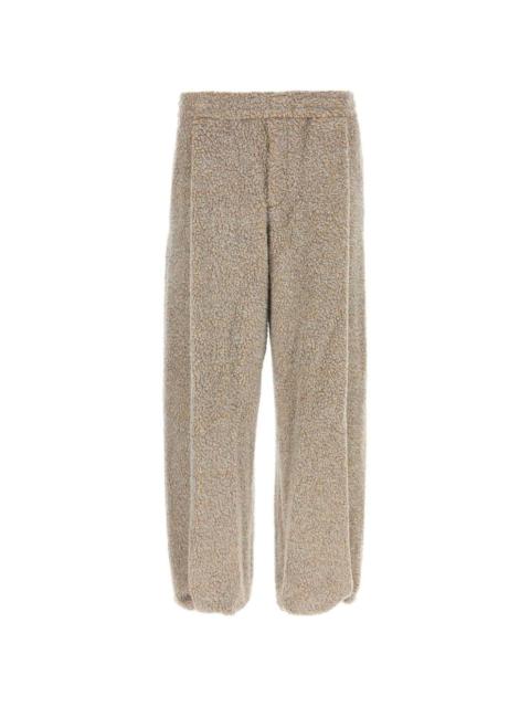 【WOOYOUNGMI】COTTON WIDE TUCK PANTS / BEIGE Wooyoungmi Cotton Tuck Pants