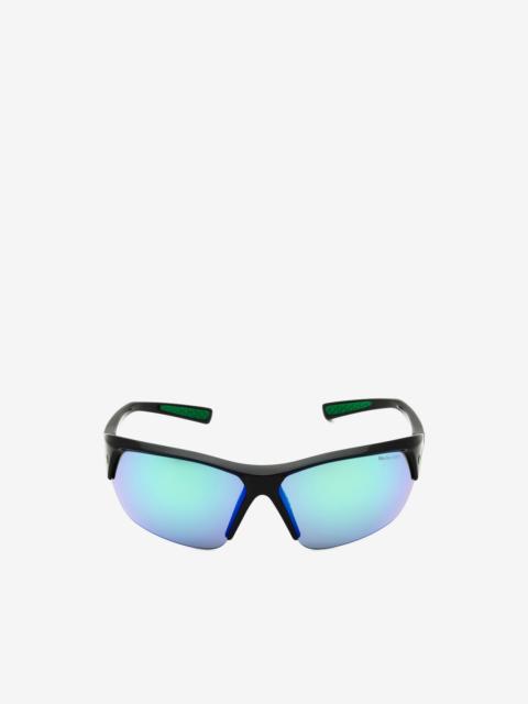 Nike Shield geometric-frame sunglasses