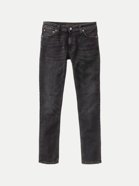 Nudie Jeans Skinny Lin Worn Black