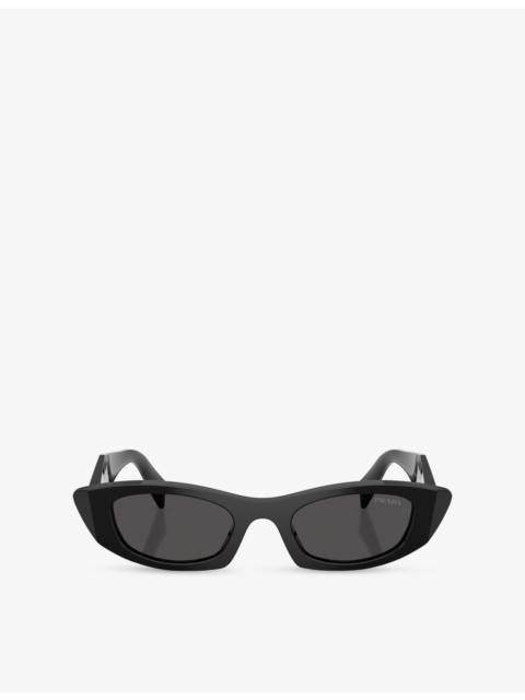 Prada PR B16S Cat-Eye Acetate Sunglasses