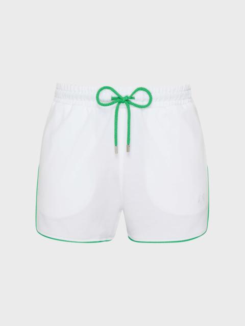 Vilebrequin Men Organic Cotton Bermuda Shorts VBQ Line