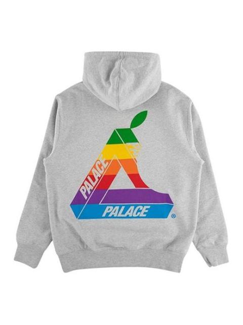 PALACE PALACE Jobsworth Classic Logo Printing Gray P16HD001
