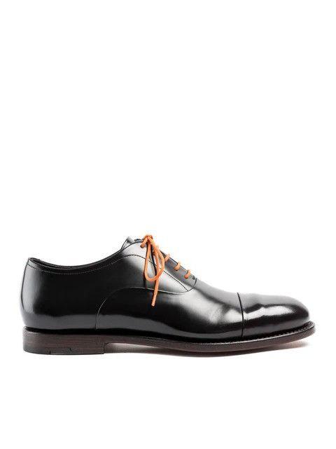 Other brands Alberto Fasciani Torres Ron Nero Leather Oxfords