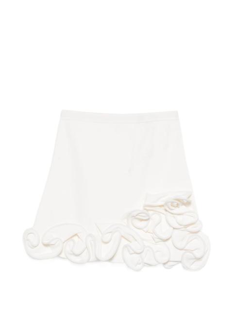 Sandro ruffled mini skirt