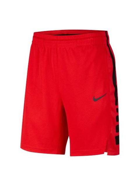 Nike Nike Drawstring Basketball Sports Shorts Red AT3394-657