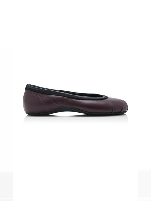 Dries Van Noten Ballerina Leather Flats