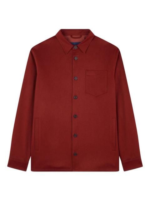 Paul & Shark cashmere pocket shirt