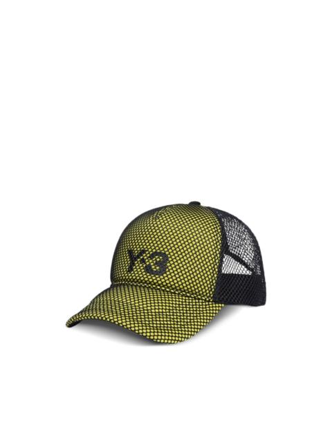 Y-3 mesh trucker hat