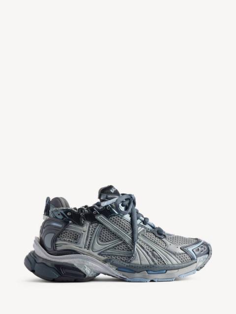 BALENCIAGA Men's Runner Sneaker in Grey/navy/light Blue