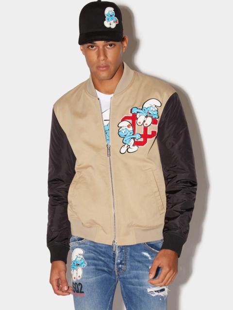 DSQUARED2 SMURFS PARKA COAT