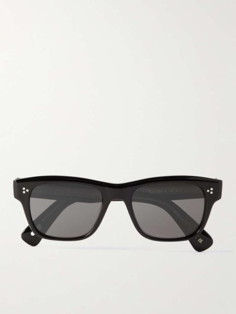 Oliver Peoples Birell Sun D-Frame Acetate Sunglasses