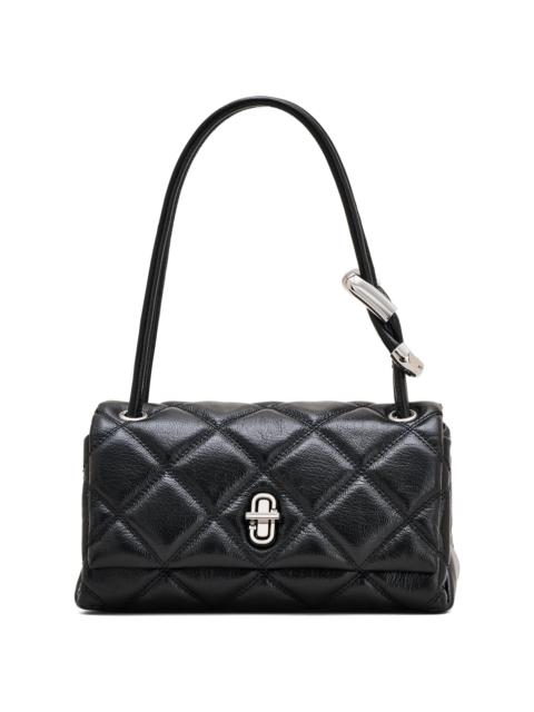 Marc Jacobs Women's The Quilted Mini Dual Shoulder Bag - Black