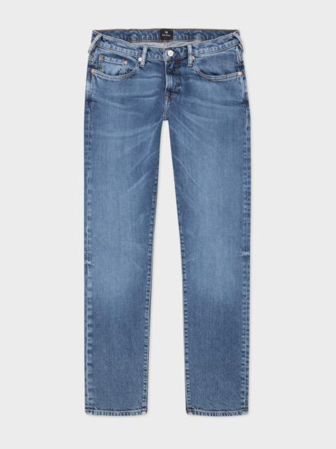 Paul Smith Tapered-Fit 'Organic Vintage Stretch' Jeans