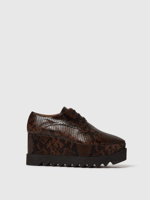 Stella McCartney Limited-Edition Elyse Snake Platforms