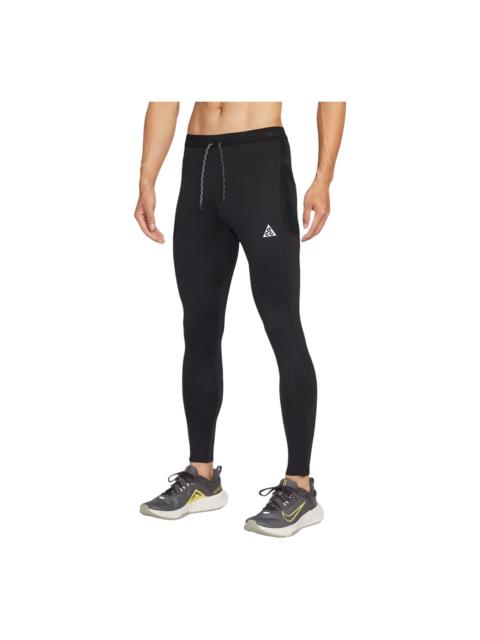Nike Nike ACG Lunar Ray Dri-Fit ADV Trail Tights Asia Sizing 'Black' IO9674-010
