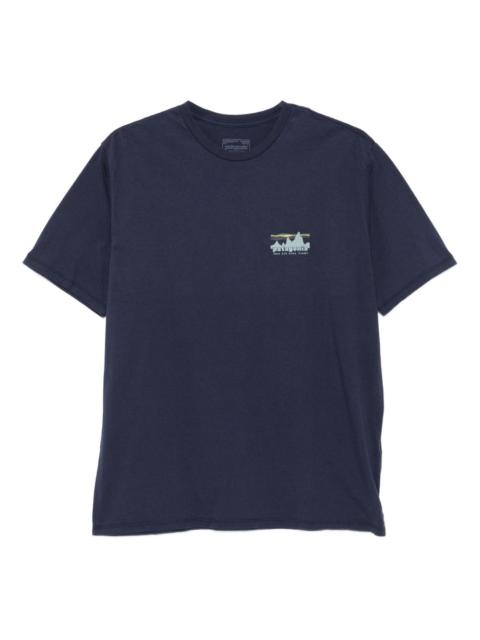 Patagonia '73 Skyline graphic organic cotton T-shirt