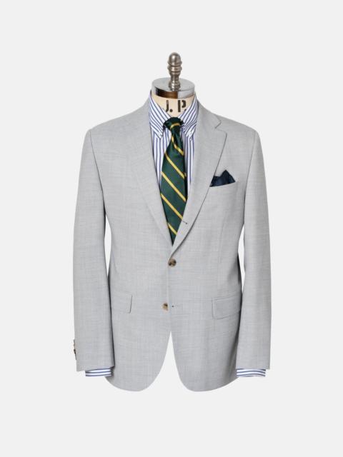 J. PRESS GREY CRASH LINEN SPORT COAT