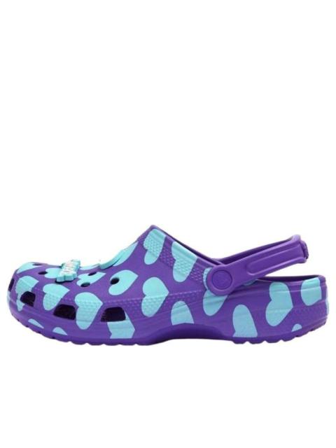 crocs Crocs x Awake NY Classic Clogs 'Home Is Where The Heart Is - Purple' 207534-518