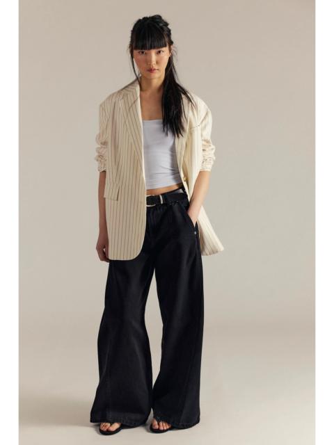 FREE PEOPLE We The Free Block Party Trouser Jeans