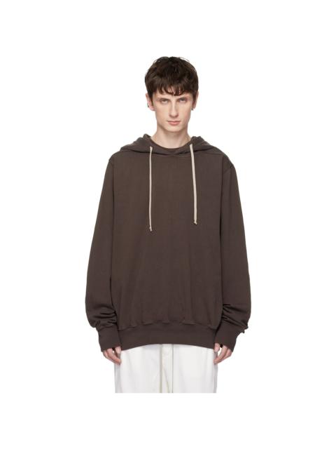 Rick Owens DRKSHDW Gray Temple Oversized Hoodie