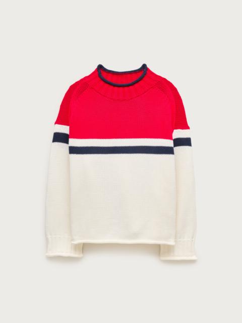 J.CREW 2025 Rollneck™ in colorblock