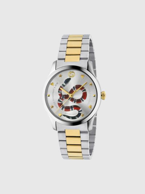 GUCCI G-Timeless watch, 38mm