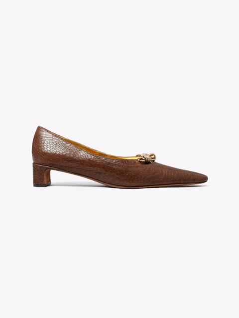 TORY BURCH Runway Chain Pump