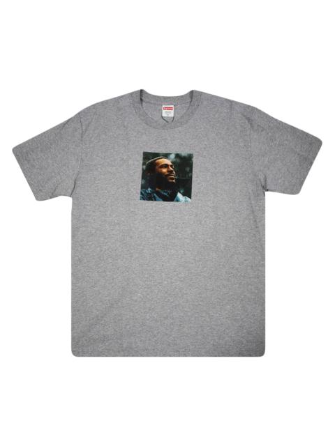 Supreme Marvin Gaye Tee 'Heather Grey'