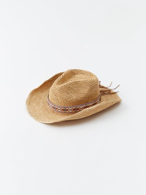 MELISSA ODABASH CARA TAN HAT