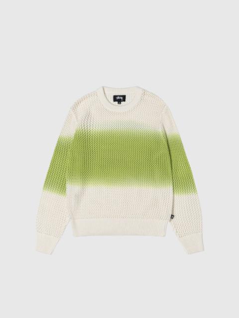 Stüssy Dyed Loose Guage Sweater M Stussy Pigment Dyed Loose Gauge Sweater Black Men's - US