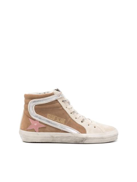 Golden Goose Slide lace-up sneakers