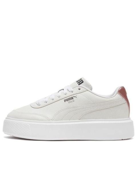 (WMNS) PUMA Oslo Sneakers 'White' 382243-02