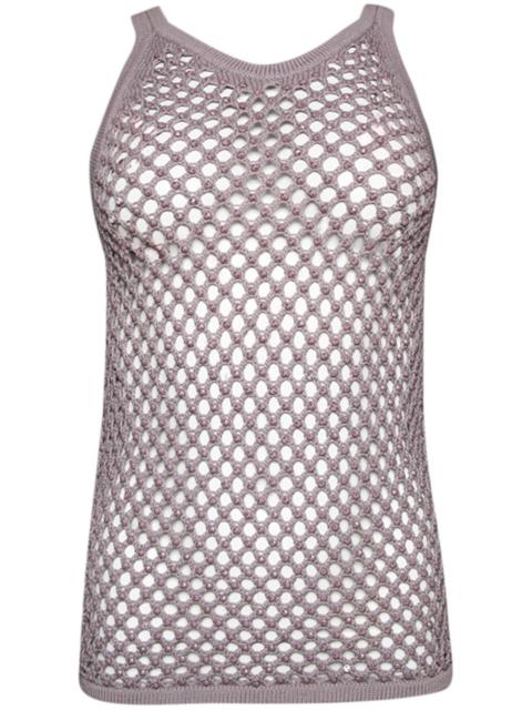 diotima Marina open-knit top