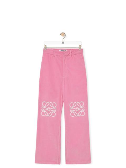 Loewe Baggy trousers in cotton