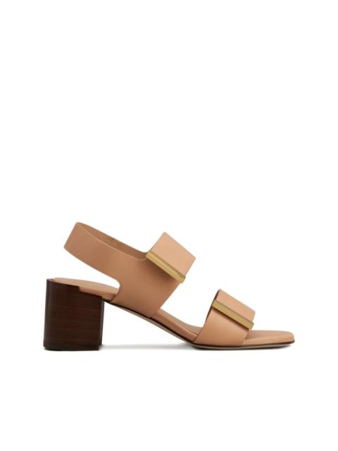 Tod's leather block-heel sandals