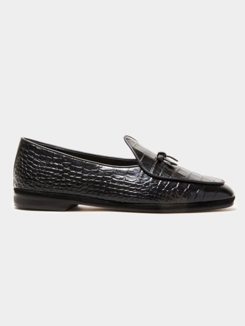 RUBINACCI Todd Snyder x Rubinacci Croc Marphy Loafer
