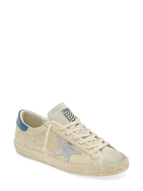 Super-Star Sneaker in Ice/Silver/Ocean 11825