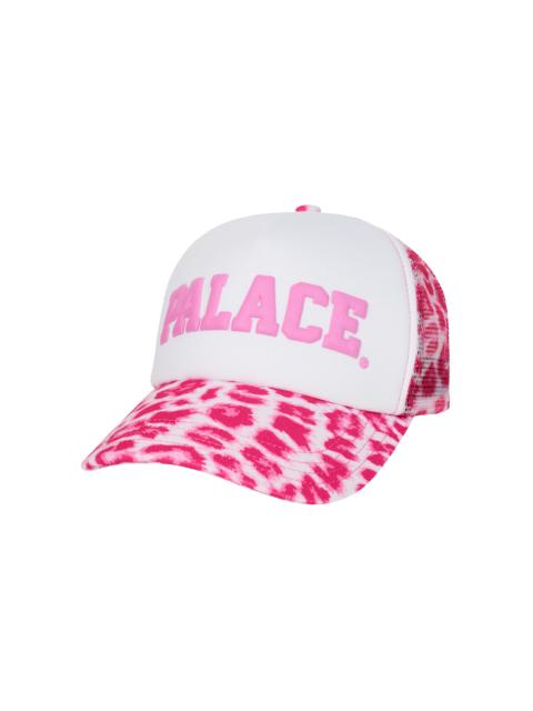 PALACE UNI TRUCKER LEOPARD PINK