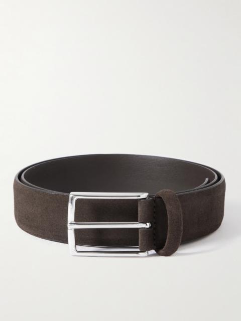 Anderson's 3.5cm Suede Belt
