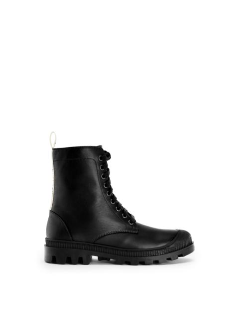 Loewe Combat boot in calfskin