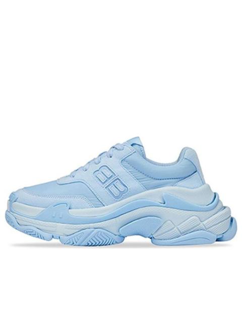 BALENCIAGA (WMNS) Balenciaga Triple S Sneakers 'Triple Blue' 710156W3CU24045