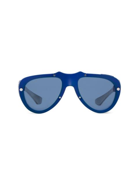 Burberry Shield Mask sunglasses
