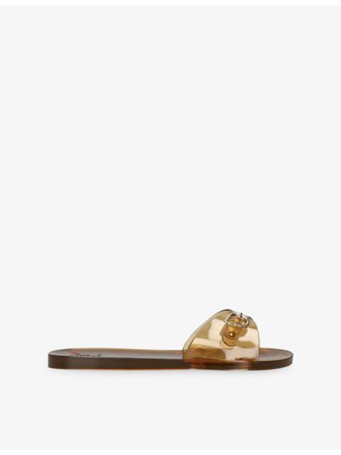 ANCIENT GREEK SANDALS Filia Jelly Sliders