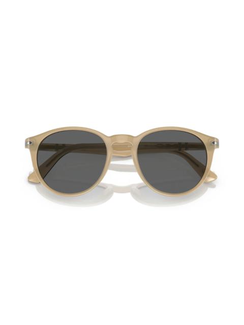 49mm Round Sunglasses