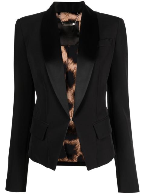 PHILIPP PLEIN single-breasted tailored blazer