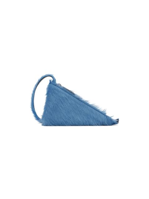 Blue Prisma Triangle Bag