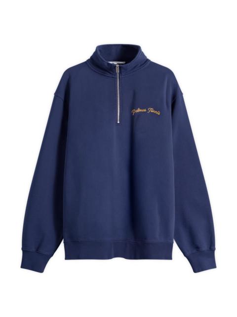 Palmes Palmes Western Quarter-Zip Sweatshirt