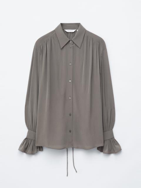 & Other Stories Tie-Back Gathered Blouse